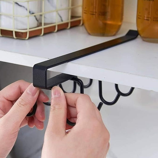 Boniry Double-Row 12 Hook Kitchen Organizer (1 Pc)