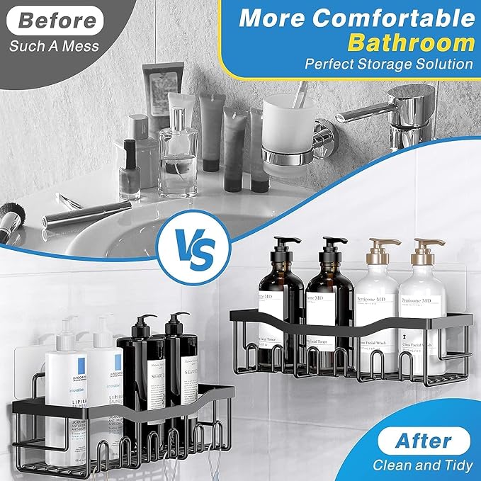 Self-Adhesive Bathroom Shelf