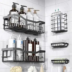 Self-Adhesive Bathroom Shelf
