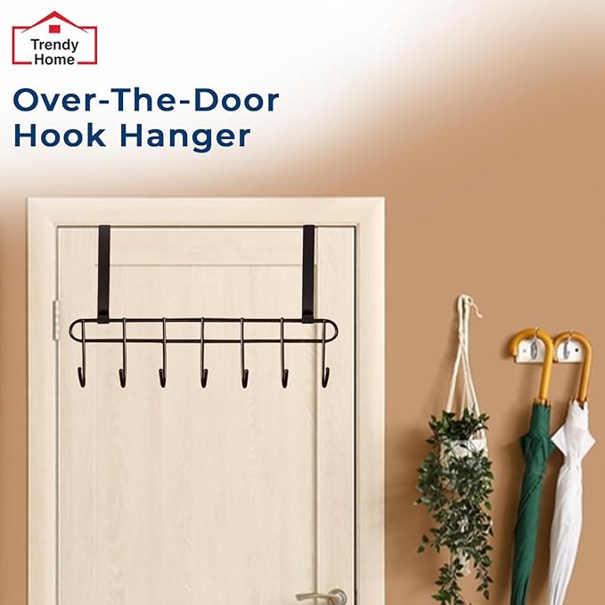 Trendy Home Over-the-Door Hook (Pack of 1)