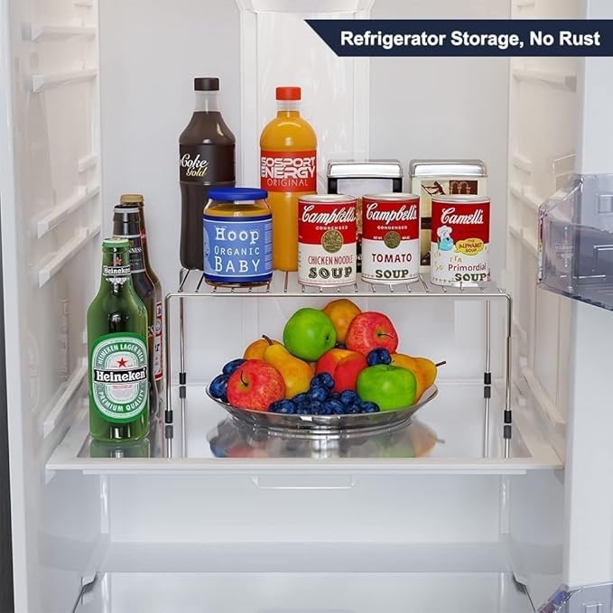 Stainless Steel Expandable Kitchen Dish Rack