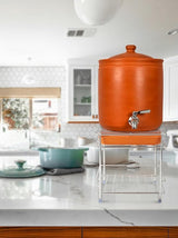 ROVEXA Stainless Steel Matka Stand (Multipurpose Rack)