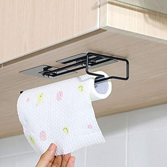 Self Adhesive Wall Mounted 3 in 1 Paper Towel Holders