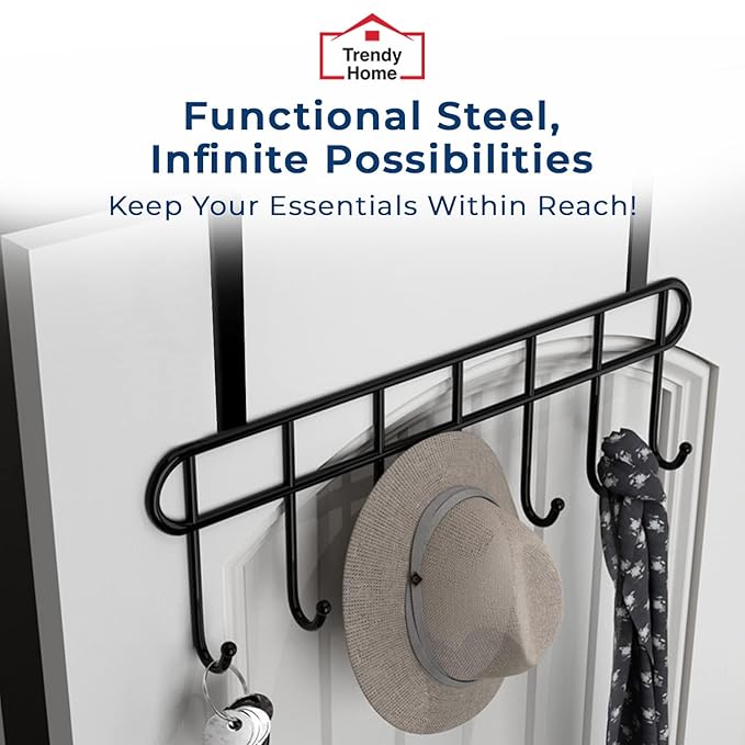 Trendy Home Over-the-Door Hook (Pack of 1)