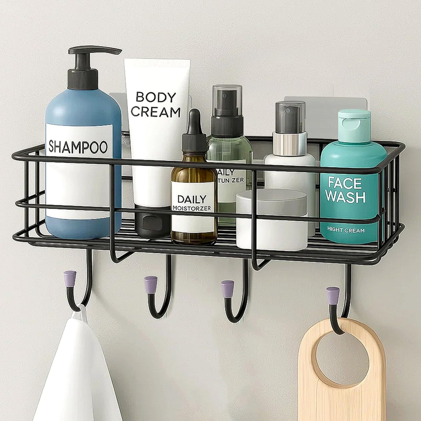 ROVEXA Self-Adhesive Bathroom Shelf
