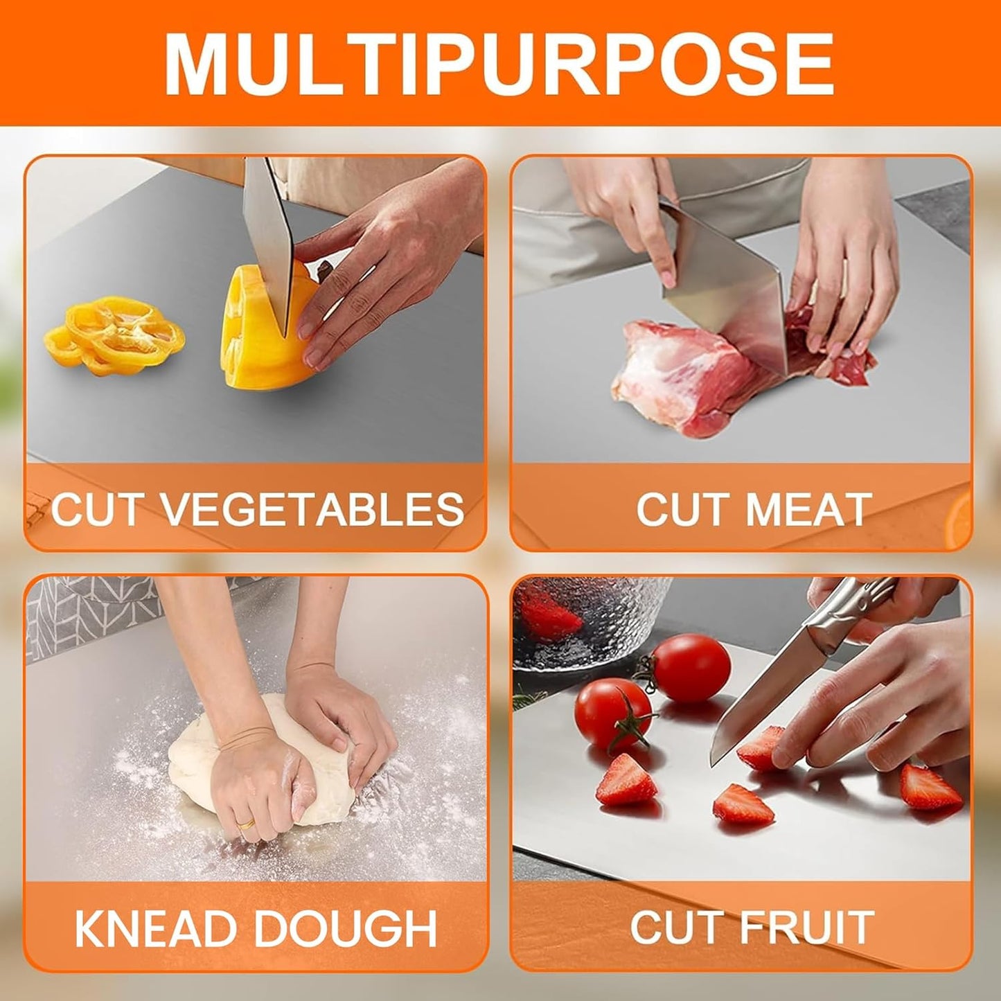 ROVEXA Premium Stainless Steel Countertop Protector 41W*31W